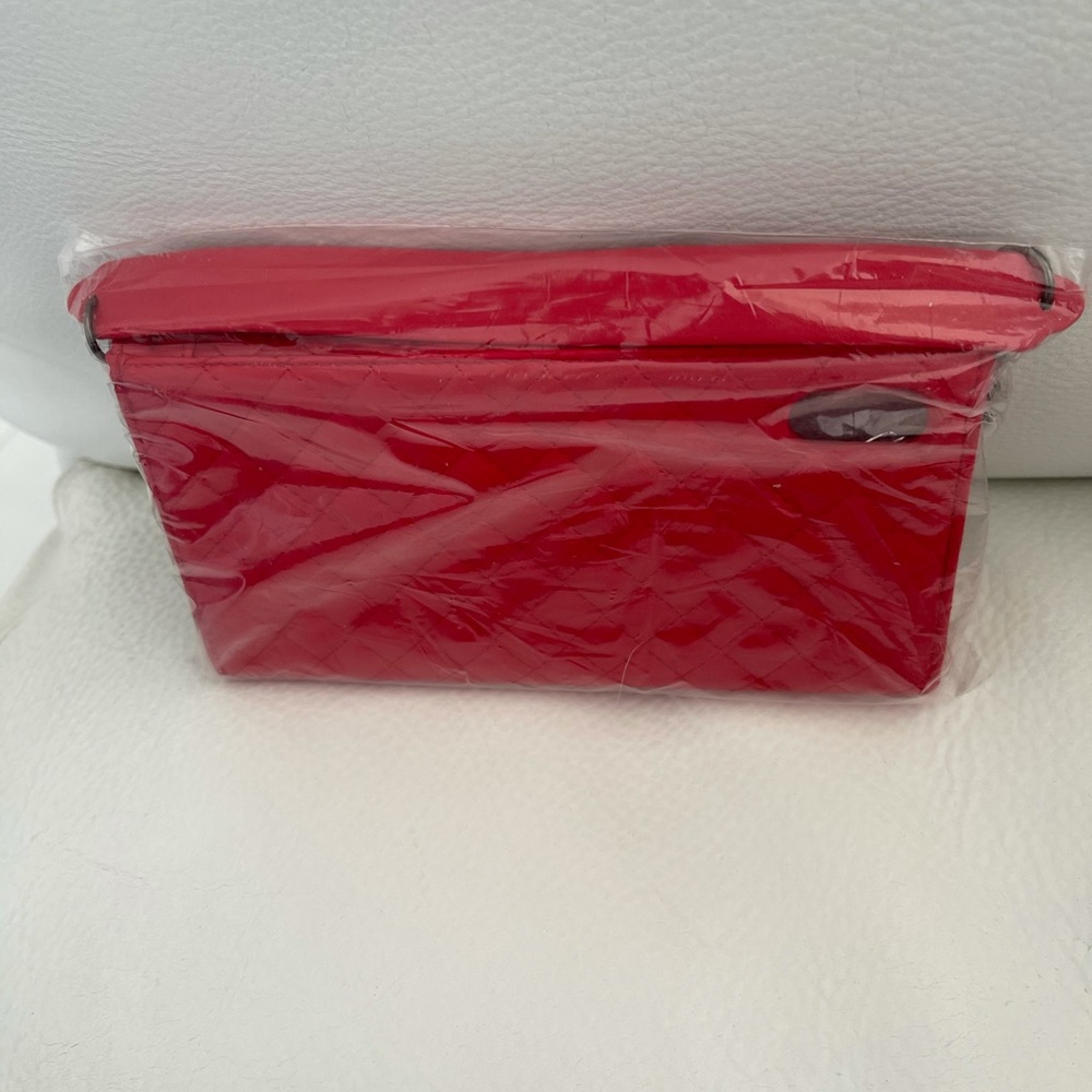 Leather quilted I Phone 10 max wallet case